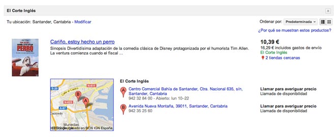 tiendas cercanas google places shopping