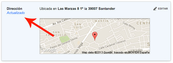 Cambios realizados en Google Plus Local