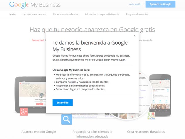 google my business